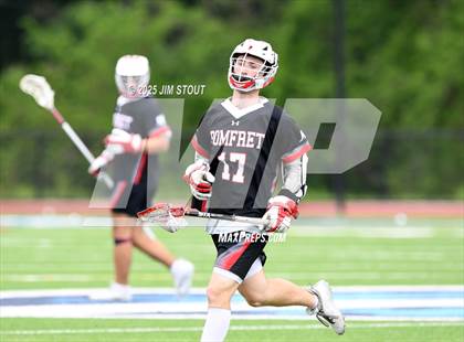 Thumbnail 1 in Millbrook vs. Pomfret (WNESSLA Div. 2 Quarterfinal) photogallery.