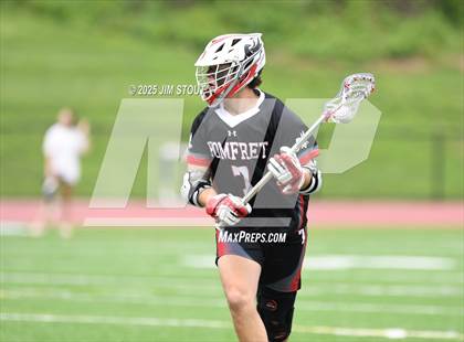 Thumbnail 2 in Millbrook vs. Pomfret (WNESSLA Div. 2 Quarterfinal) photogallery.