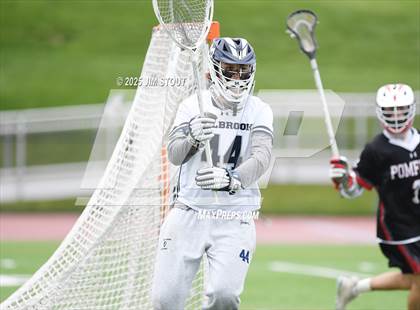 Thumbnail 2 in Millbrook vs. Pomfret (WNESSLA Div. 2 Quarterfinal) photogallery.