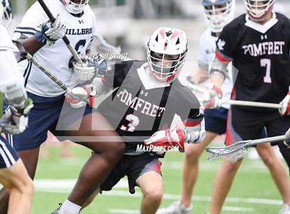 Thumbnail 2 in Millbrook vs. Pomfret (WNESSLA Div. 2 Quarterfinal) photogallery.