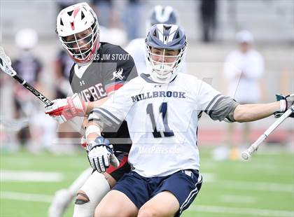 Thumbnail 3 in Millbrook vs. Pomfret (WNESSLA Div. 2 Quarterfinal) photogallery.