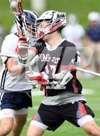 Thumbnail 1 in Millbrook vs. Pomfret (WNESSLA Div. 2 Quarterfinal) photogallery.
