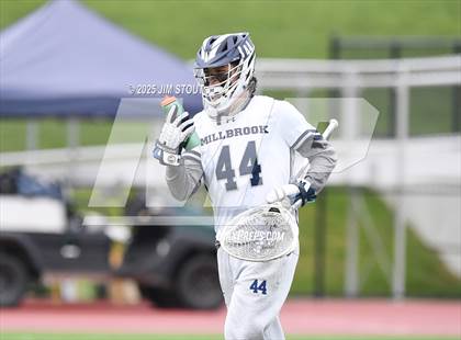 Thumbnail 2 in Millbrook vs. Pomfret (WNESSLA Div. 2 Quarterfinal) photogallery.