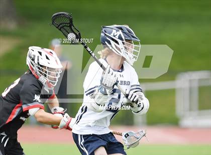 Thumbnail 1 in Millbrook vs. Pomfret (WNESSLA Div. 2 Quarterfinal) photogallery.