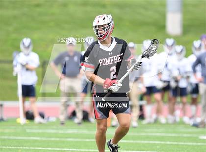 Thumbnail 2 in Millbrook vs. Pomfret (WNESSLA Div. 2 Quarterfinal) photogallery.