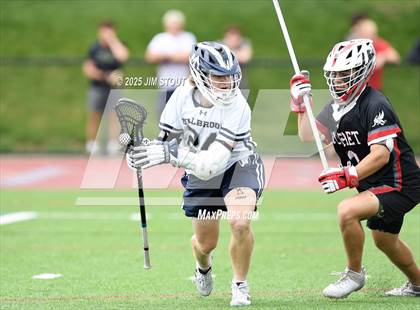 Thumbnail 1 in Millbrook vs. Pomfret (WNESSLA Div. 2 Quarterfinal) photogallery.