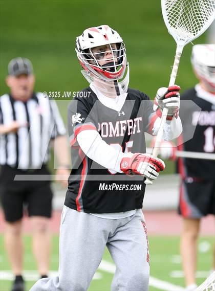 Thumbnail 1 in Millbrook vs. Pomfret (WNESSLA Div. 2 Quarterfinal) photogallery.