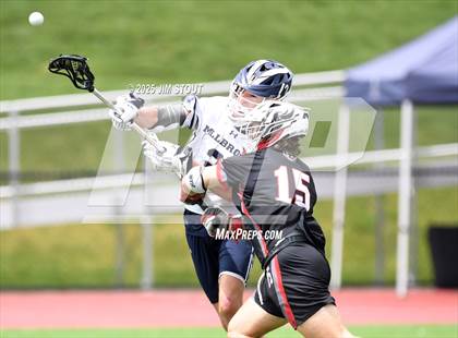 Thumbnail 1 in Millbrook vs. Pomfret (WNESSLA Div. 2 Quarterfinal) photogallery.
