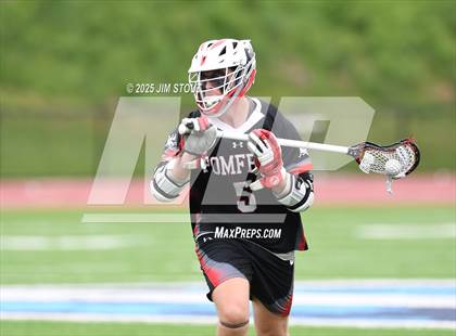 Thumbnail 3 in Millbrook vs. Pomfret (WNESSLA Div. 2 Quarterfinal) photogallery.