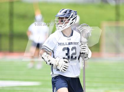 Thumbnail 1 in Millbrook vs. Pomfret (WNESSLA Div. 2 Quarterfinal) photogallery.