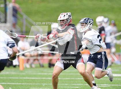 Thumbnail 2 in Millbrook vs. Pomfret (WNESSLA Div. 2 Quarterfinal) photogallery.