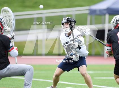Thumbnail 2 in Millbrook vs. Pomfret (WNESSLA Div. 2 Quarterfinal) photogallery.