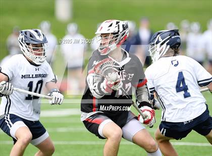 Thumbnail 1 in Millbrook vs. Pomfret (WNESSLA Div. 2 Quarterfinal) photogallery.