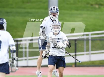 Thumbnail 2 in Millbrook vs. Pomfret (WNESSLA Div. 2 Quarterfinal) photogallery.