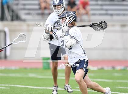 Thumbnail 2 in Millbrook vs. Pomfret (WNESSLA Div. 2 Quarterfinal) photogallery.