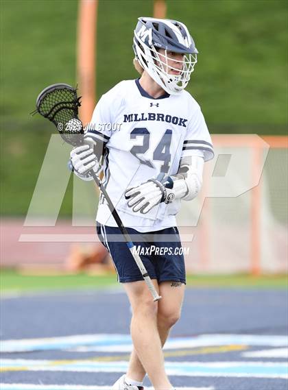 Thumbnail 2 in Millbrook vs. Pomfret (WNESSLA Div. 2 Quarterfinal) photogallery.