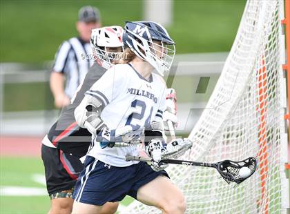 Thumbnail 2 in Millbrook vs. Pomfret (WNESSLA Div. 2 Quarterfinal) photogallery.