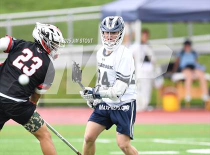 Thumbnail 3 in Millbrook vs. Pomfret (WNESSLA Div. 2 Quarterfinal) photogallery.