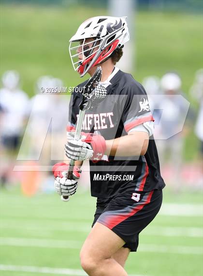 Thumbnail 3 in Millbrook vs. Pomfret (WNESSLA Div. 2 Quarterfinal) photogallery.