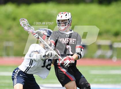 Thumbnail 3 in Millbrook vs. Pomfret (WNESSLA Div. 2 Quarterfinal) photogallery.