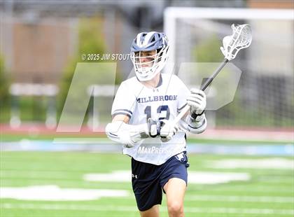 Thumbnail 3 in Millbrook vs. Pomfret (WNESSLA Div. 2 Quarterfinal) photogallery.