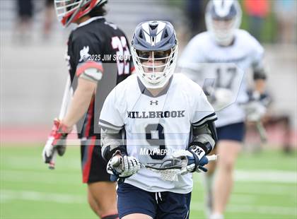Thumbnail 3 in Millbrook vs. Pomfret (WNESSLA Div. 2 Quarterfinal) photogallery.