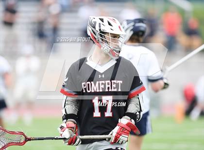 Thumbnail 1 in Millbrook vs. Pomfret (WNESSLA Div. 2 Quarterfinal) photogallery.