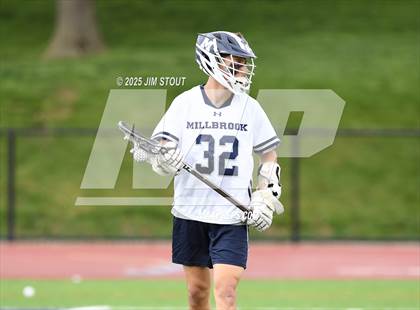 Thumbnail 2 in Millbrook vs. Pomfret (WNESSLA Div. 2 Quarterfinal) photogallery.