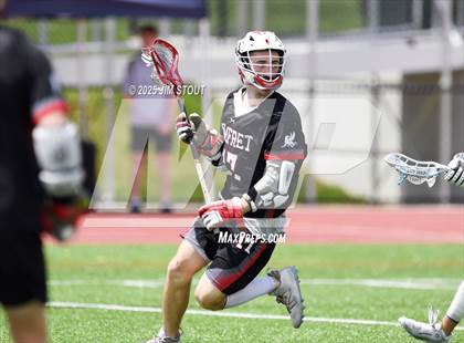 Thumbnail 1 in Millbrook vs. Pomfret (WNESSLA Div. 2 Quarterfinal) photogallery.