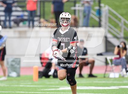 Thumbnail 2 in Millbrook vs. Pomfret (WNESSLA Div. 2 Quarterfinal) photogallery.