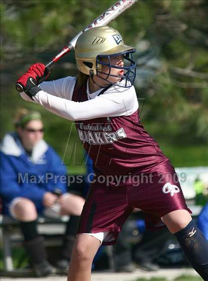 Thumbnail 2 in Immaculata Academy vs Orchard Park (12th Depew Tournament) photogallery.