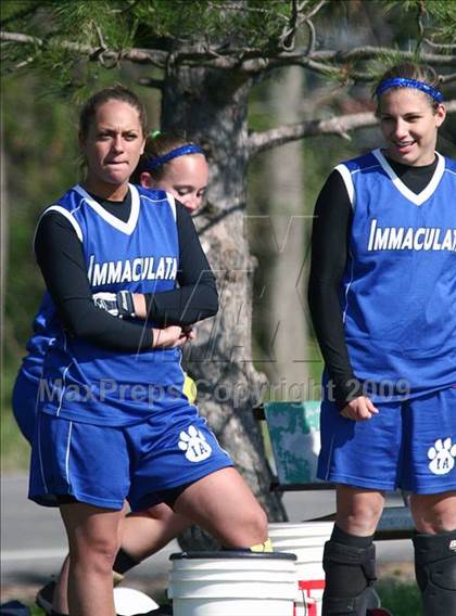 Thumbnail 1 in Immaculata Academy vs Orchard Park (12th Depew Tournament) photogallery.