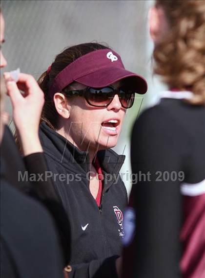 Thumbnail 2 in Immaculata Academy vs Orchard Park (12th Depew Tournament) photogallery.