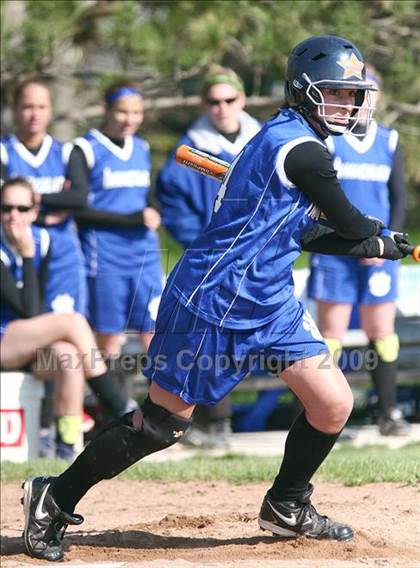 Thumbnail 3 in Immaculata Academy vs Orchard Park (12th Depew Tournament) photogallery.