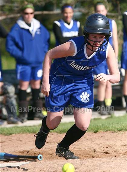 Thumbnail 3 in Immaculata Academy vs Orchard Park (12th Depew Tournament) photogallery.