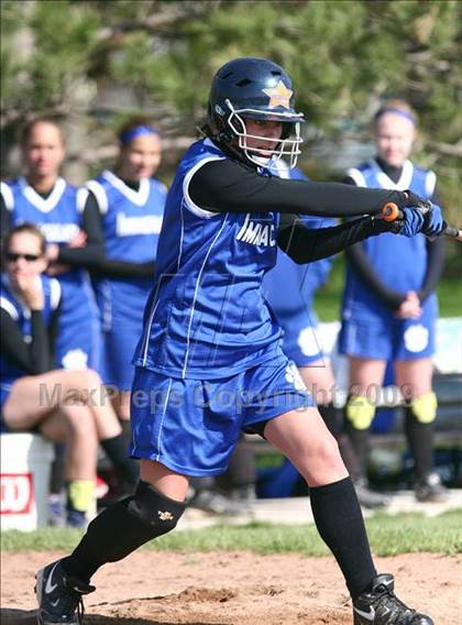 Thumbnail 2 in Immaculata Academy vs Orchard Park (12th Depew Tournament) photogallery.