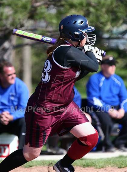 Thumbnail 1 in Immaculata Academy vs Orchard Park (12th Depew Tournament) photogallery.