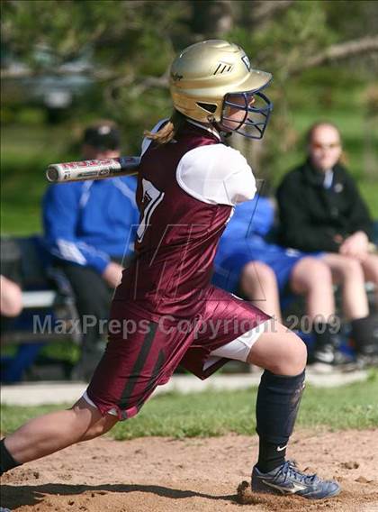 Thumbnail 3 in Immaculata Academy vs Orchard Park (12th Depew Tournament) photogallery.
