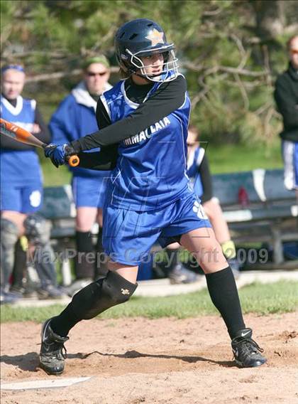 Thumbnail 1 in Immaculata Academy vs Orchard Park (12th Depew Tournament) photogallery.