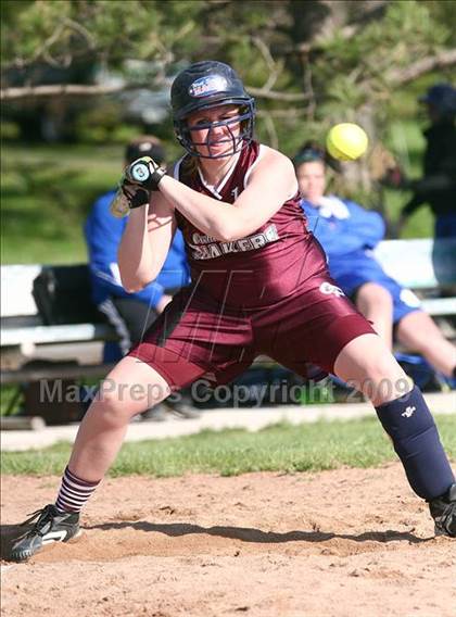 Thumbnail 2 in Immaculata Academy vs Orchard Park (12th Depew Tournament) photogallery.