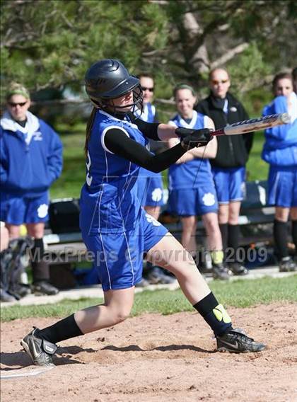Thumbnail 1 in Immaculata Academy vs Orchard Park (12th Depew Tournament) photogallery.