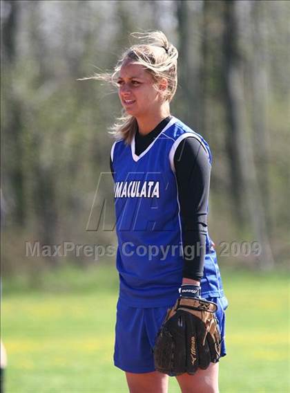 Thumbnail 1 in Immaculata Academy vs Orchard Park (12th Depew Tournament) photogallery.