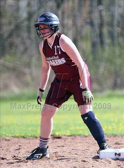 Thumbnail 1 in Immaculata Academy vs Orchard Park (12th Depew Tournament) photogallery.