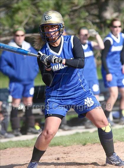 Thumbnail 2 in Immaculata Academy vs Orchard Park (12th Depew Tournament) photogallery.