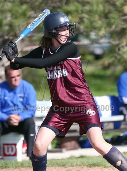 Thumbnail 3 in Immaculata Academy vs Orchard Park (12th Depew Tournament) photogallery.