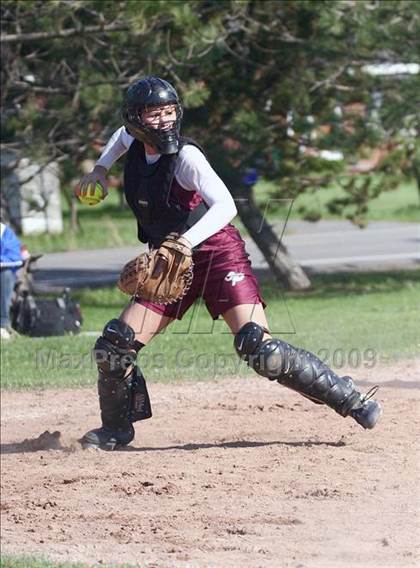 Thumbnail 1 in Immaculata Academy vs Orchard Park (12th Depew Tournament) photogallery.