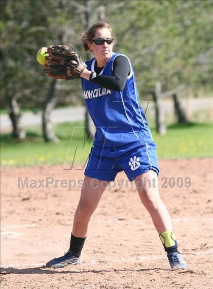 Thumbnail 2 in Immaculata Academy vs Orchard Park (12th Depew Tournament) photogallery.