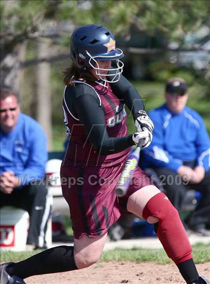 Thumbnail 3 in Immaculata Academy vs Orchard Park (12th Depew Tournament) photogallery.