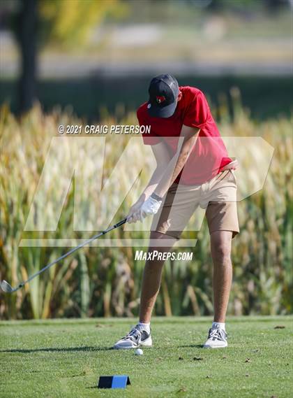 Thumbnail 1 in Utah 4A Region 11 Boys Golf Meet photogallery.