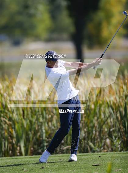 Thumbnail 1 in Utah 4A Region 11 Boys Golf Meet photogallery.